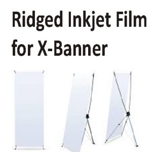 X-Banner Ridged Matt Film 380gsm-914mm