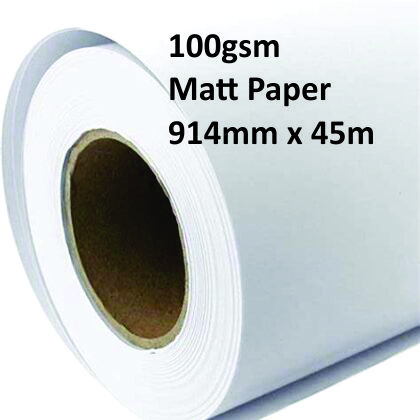 Inkjet Matt Paper (100gsm)