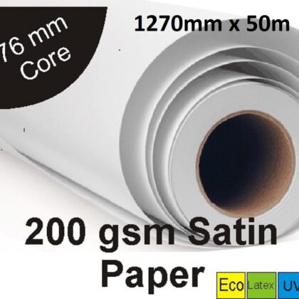 Satin Poster Paper (200gsm)