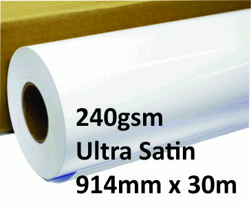 Ultra Satin Paper (240gsm)
