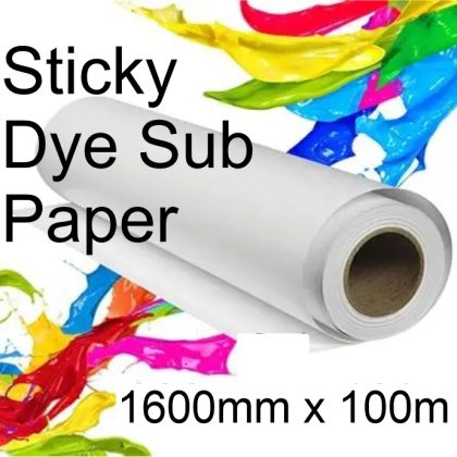 Sticky-dye-sub-paper