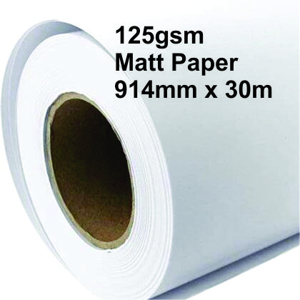 inkjet-matt-paper-125gsm