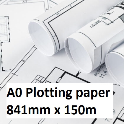 A0 Plotting Paper (80gsm)