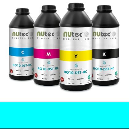 Aquamarine AQ10-DST-HC Cyan dye sublimation ink