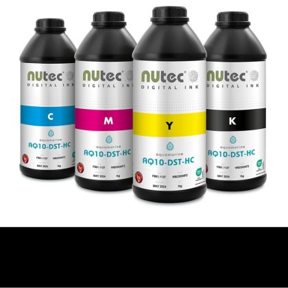 Aquamarine AQ10-DST-HC Black dye sublimation ink