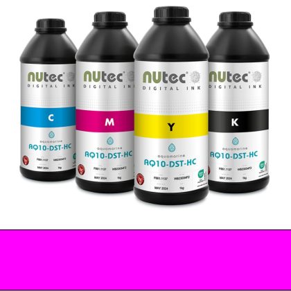 Aquamarine AQ10-DST-HC Magenta dye sublimation ink