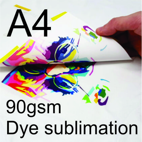 Dye store sublimation supplies