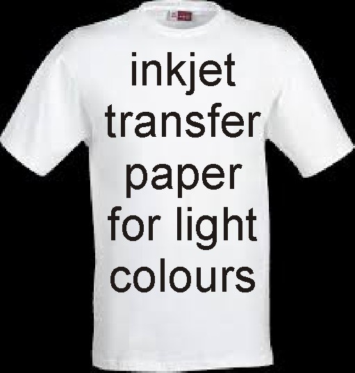 A3 Inkjet Iron On T Shirt Transfer Paper For Dark Fabrics 10 Sheets