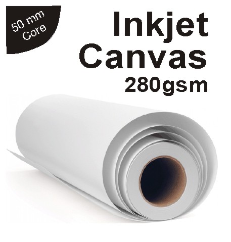 Polyester Canvas Roll for Inkjet Canvas printing 280gsm