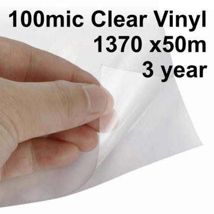 Clear vinyl