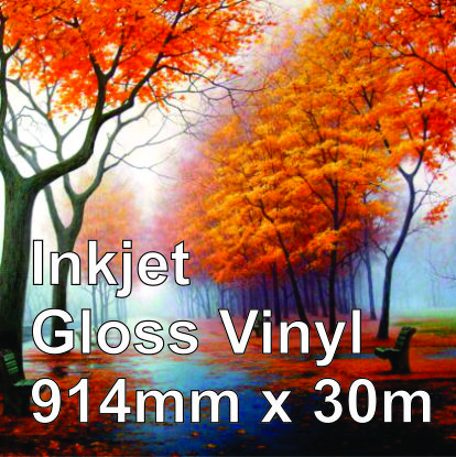 Inkjet Gloss Vinyl