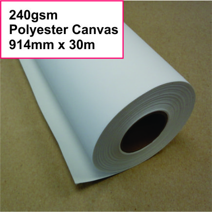 Inkjet Canvas (240gsm)