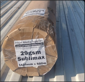 29gsm Dye sublimation paper