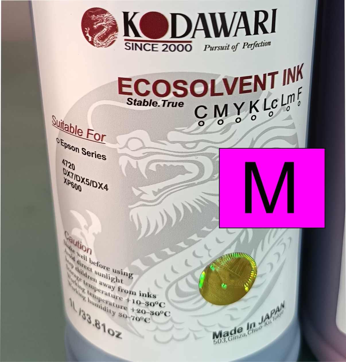 Eco Solvent Magenta ink