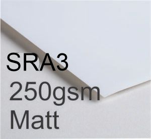 SRA3 Matt Paper (250gsm)