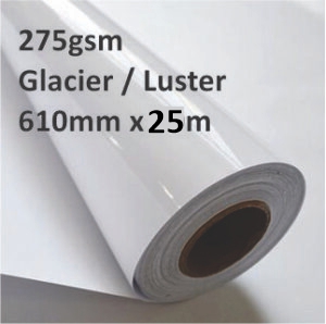 Inkjet luster photo paper