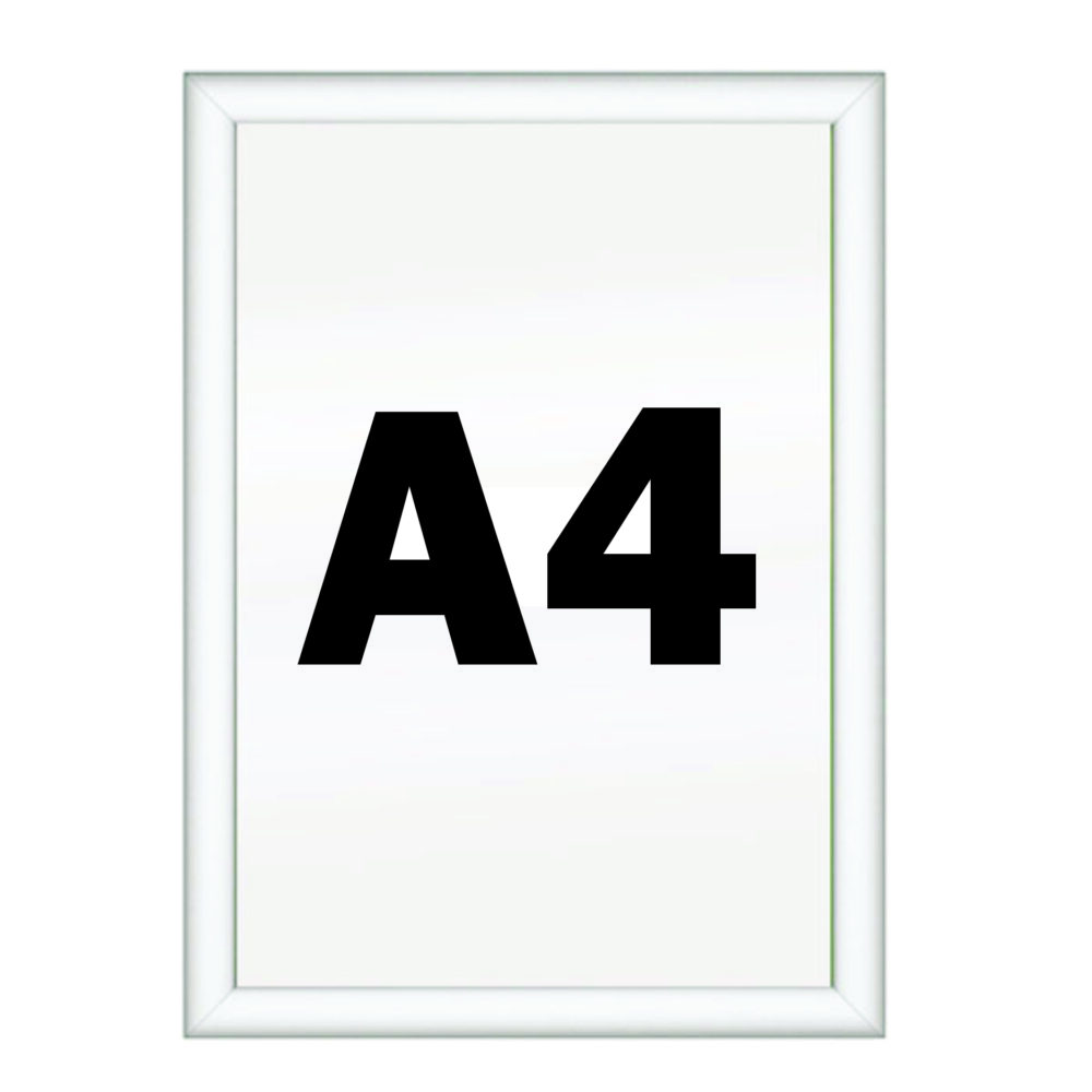 Snapper Frame (25mm) snap frame for posters with mitred corners
