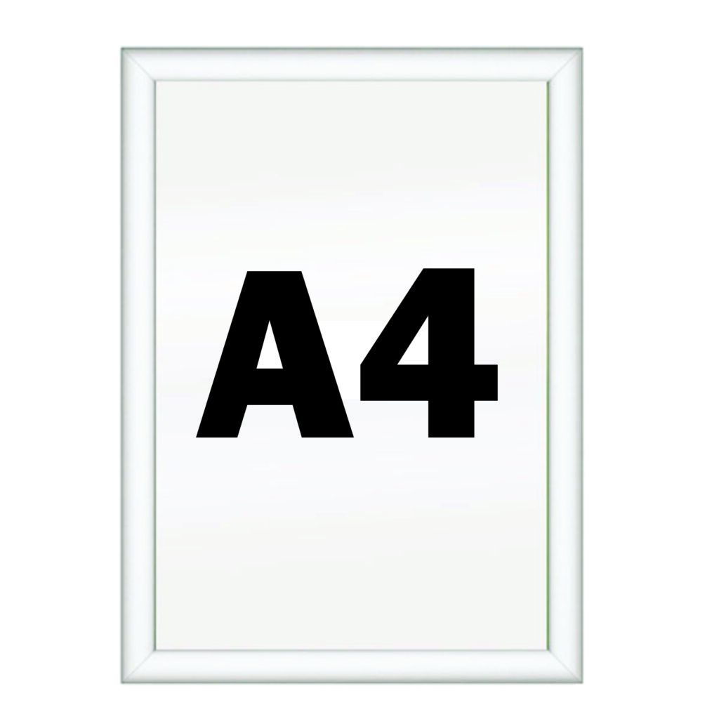 Snapper Frame (25mm) snap frame for posters with mitred corners