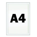 Snapper Frame (25mm) snap frame for posters with mitred corners
