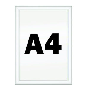 Snapper Frame (25mm) snap frame for posters with mitred corners