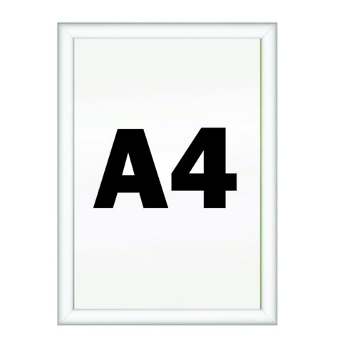 Snapper Frame (25mm) snap frame for posters with mitred corners