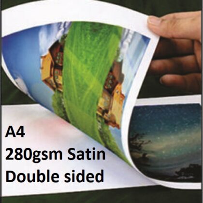 A4 Photo Book paper (280gsm) Double sided