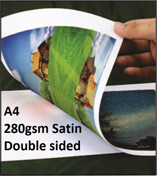 A4 Photo Book paper (280gsm) Double sided