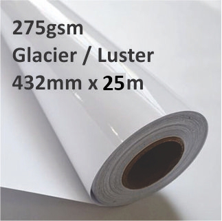 Inkjet Lustre Photo Paper (275gsm)