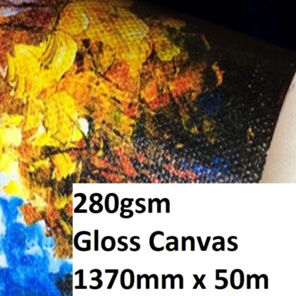 Gloss Canvas (280gsm)