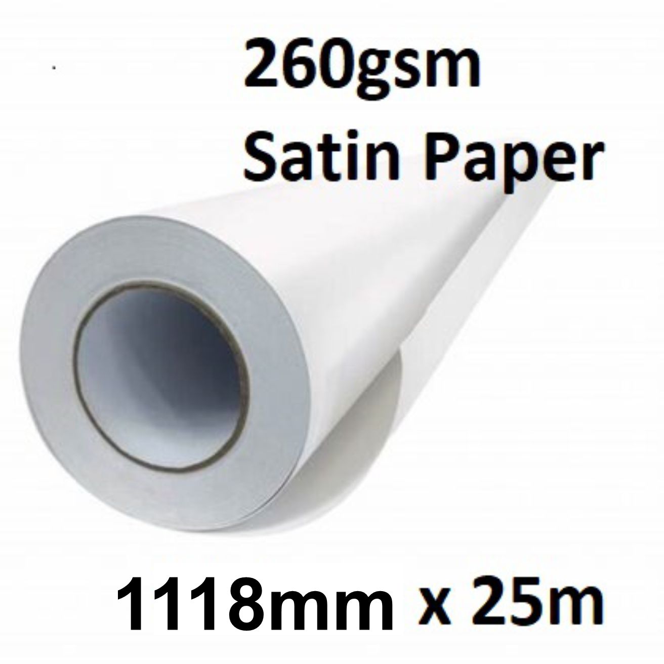 Inkjet Satin paper (260gsm) coated photo quality archival inkjet printing