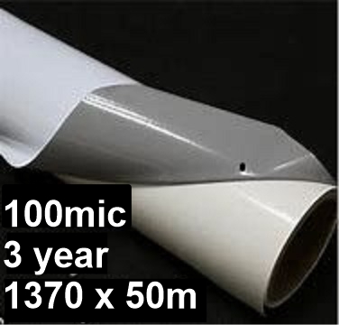 Grey Back Vinyl 100mic