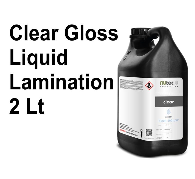 AQUA 500 liquid lamination