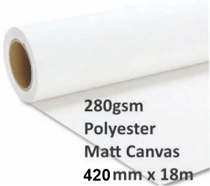 Inkjet Matt Canvas (280gsm)