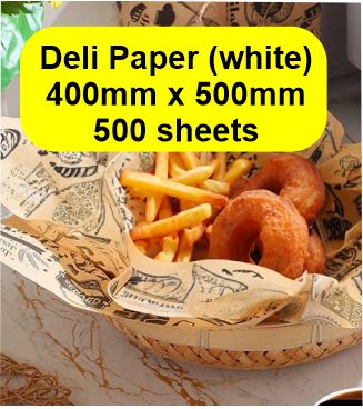 Deli greaseproof paper
