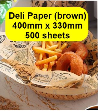 Deli Wrap Paper