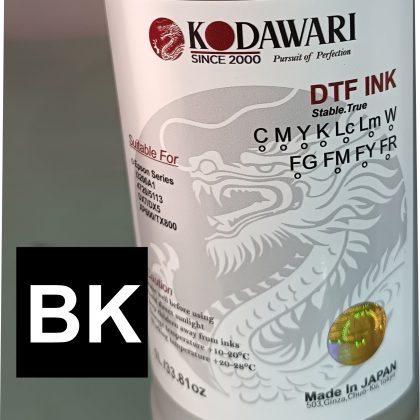 DTF Black ink