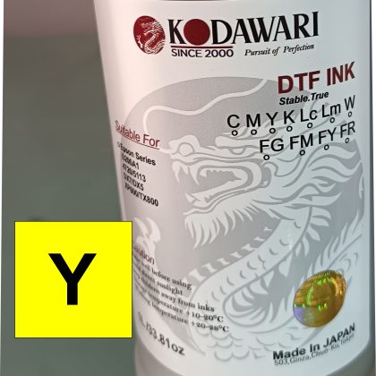DTF Yellow ink