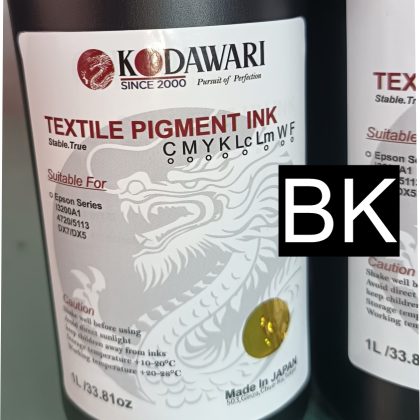 Dye Sublimation Black Ink