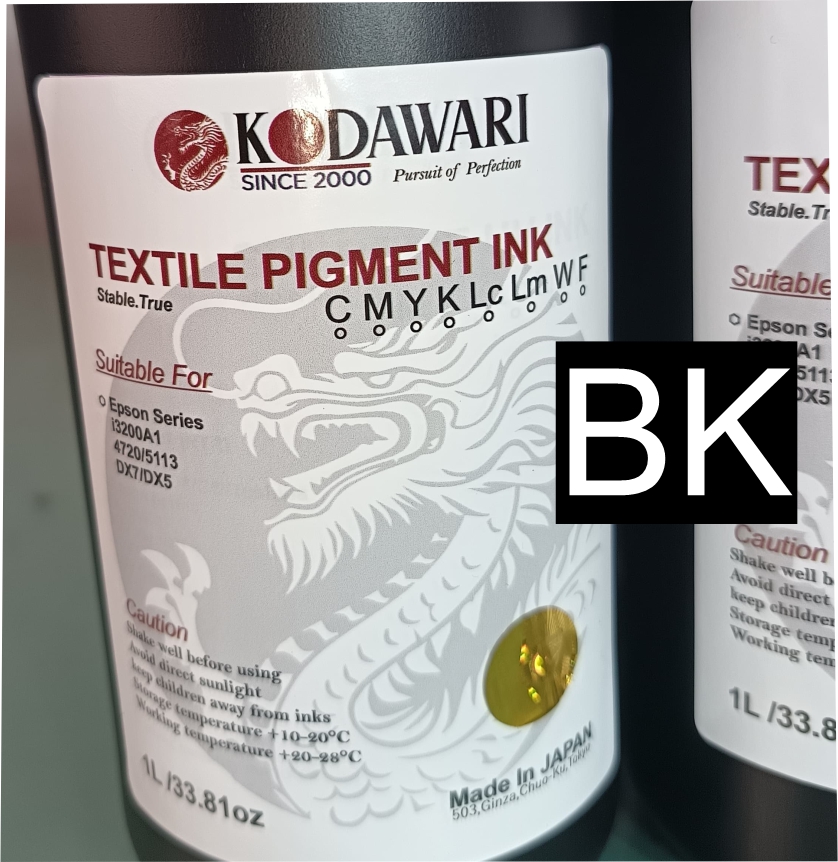 Dye Sublimation Black Ink