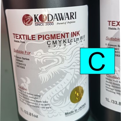 Dye Sublimation Cyan Ink