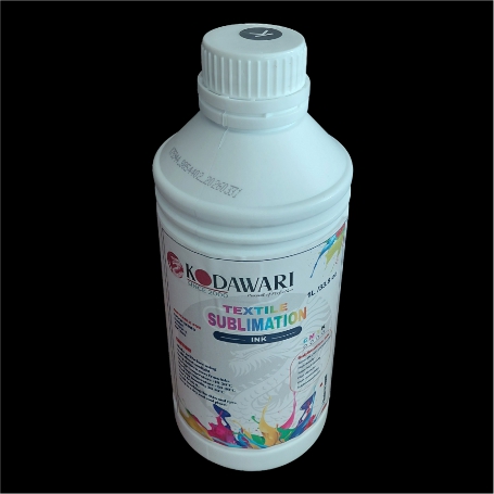 Dye Sublimation Black ink