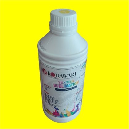 Dye Sublimation yellow ink