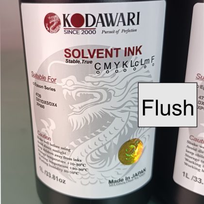 Solvent Ink Cleaning Flush