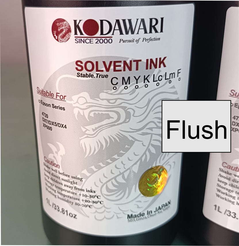 Solvent Ink Cleaning Flush