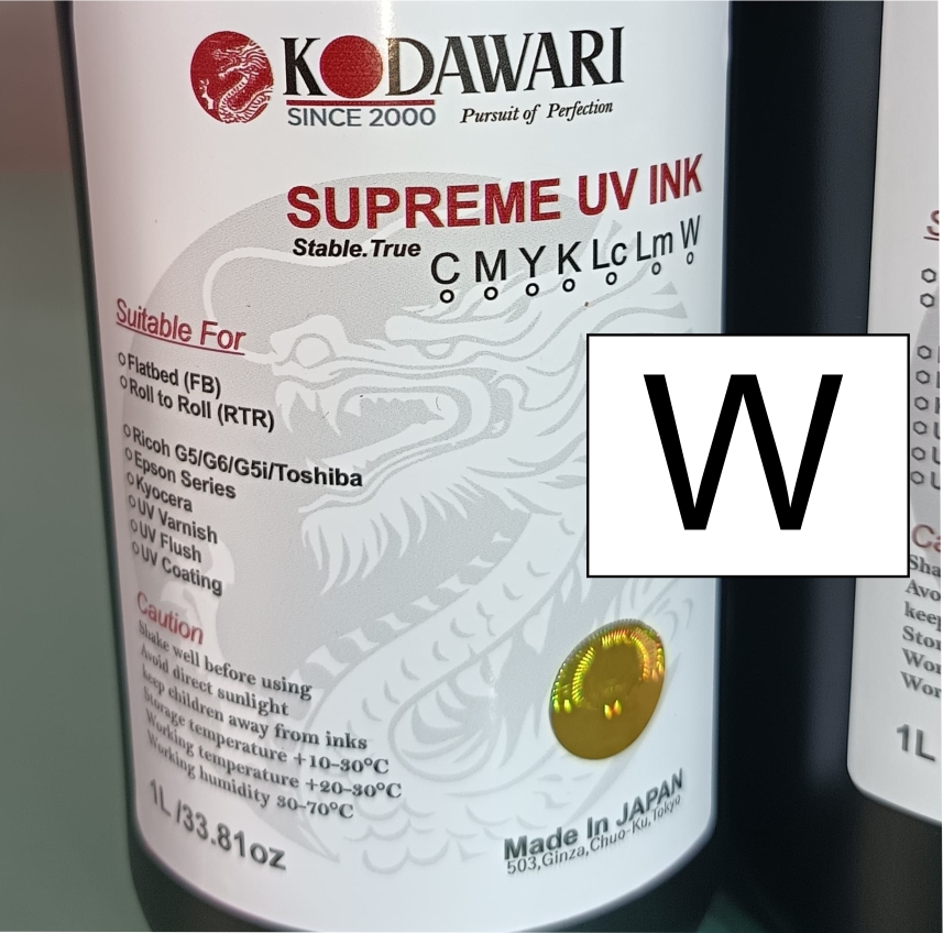 UV curable ink for Epson i3200 printheads