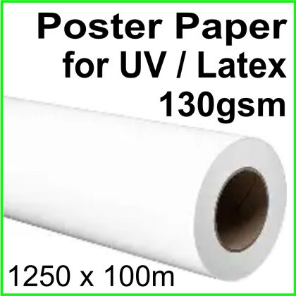 UV Poster paper