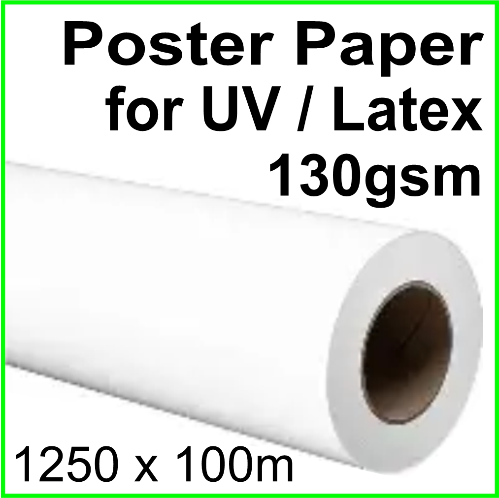 UV Poster paper