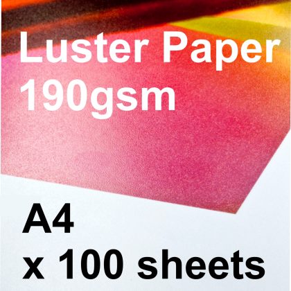 Photo Lustre Paper (115gsm)