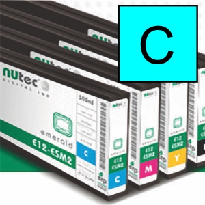 Roland Eco-Sol MAX 2 replacement ink cartridges - Cyan 500ml cartridge