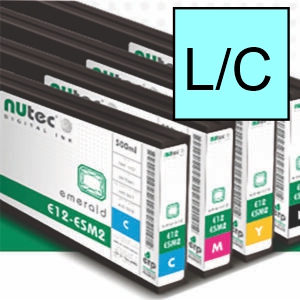 Roland Eco-Sol MAX 2 replacement ink cartridges - Light Cyan